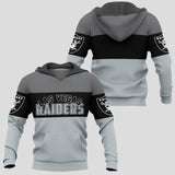 20% OFF Las Vegas Raiders Zip Up Hoodies Extreme Pullover Hoodie 3D