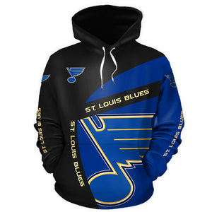 Lastest St Louis Blues Hoodies 3D Long Sleeve