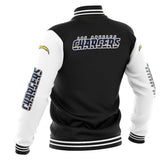 Los Angeles Chargers Baseball Jacket For Men