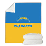 Lowest Price Los Angeles Chargers Fleece Blanket For Sale