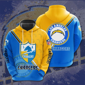 20% OFF Los Angeles Chargers Hoodie Seal Motifs - Only Today