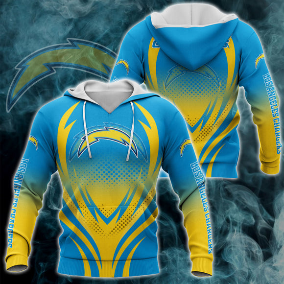 Los Angeles Chargers Hoodies Cheap 3D Print H04FS