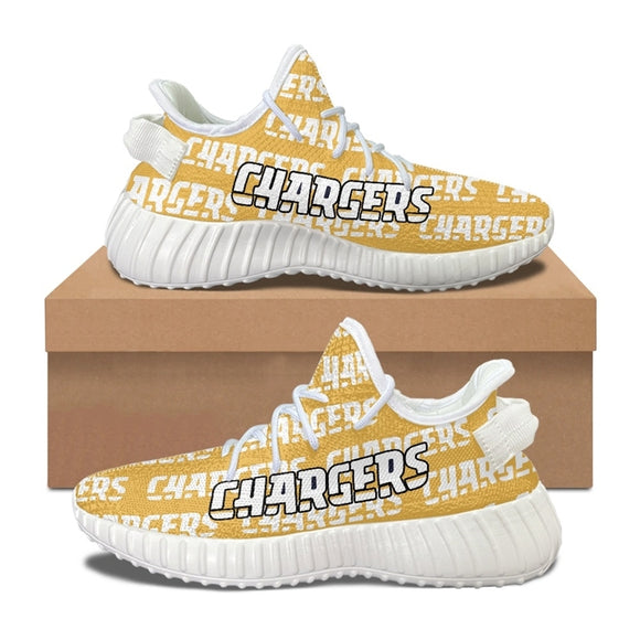 Up To 25% OFF Los Angeles Chargers Tennis Shoes Repeat Team Name