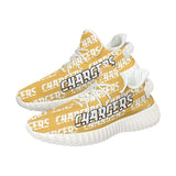 Up To 25% OFF Los Angeles Chargers Tennis Shoes Repeat Team Name