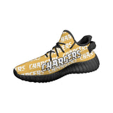 Up To 25% OFF Los Angeles Chargers Tennis Shoes Repeat Team Name