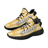 Up To 25% OFF Los Angeles Chargers Tennis Shoes Repeat Team Name