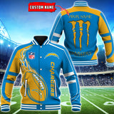 20% OFF Best Los Angeles Chargers Varsity Jackets Custom Name