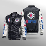 Los Angeles Clippers Leather Jacket