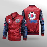 Los Angeles Clippers Leather Jacket