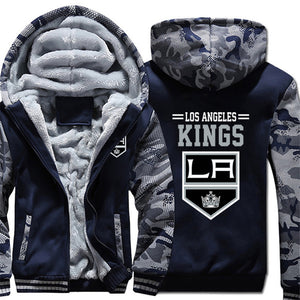 Los Angeles Kings Fleece Jacket