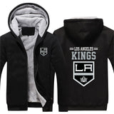 Los Angeles Kings Fleece Jacket