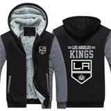 Los Angeles Kings Fleece Jacket