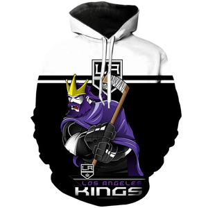 Los Angeles Kings Hoodie Mascot 3D Printed