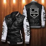 Los Angeles Kings Leather Jacket
