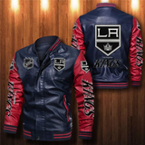 Los Angeles Kings Leather Jacket