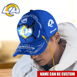 Lowest Price Los Angeles Rams Baseball Caps Custom Name
