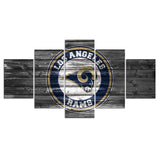 Los Angeles Rams Canvas Wall Art For Wall Decoration