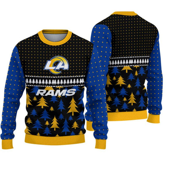 Los Angeles Rams Christmas Sweatshirt 3D