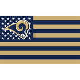 Up To 25% OFF Los Angeles Rams Flags 3' x 5' For Sale