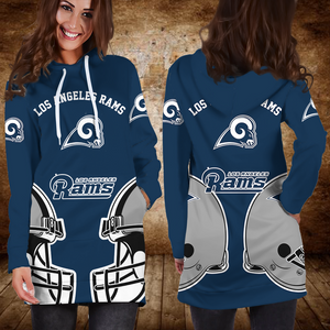 Los Angeles Rams Hoodie Dress