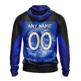 15% OFF Cheap Los Angeles Rams Hoodies Halloween Custom Name & Number