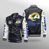 Los Angeles Rams Leather Jacket