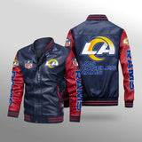 Los Angeles Rams Leather Jacket
