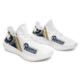 Los Angeles Rams Sneakers White PTA014