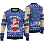 Los Angeles Rams Sweatshirt Christmas Funny Santa Claus