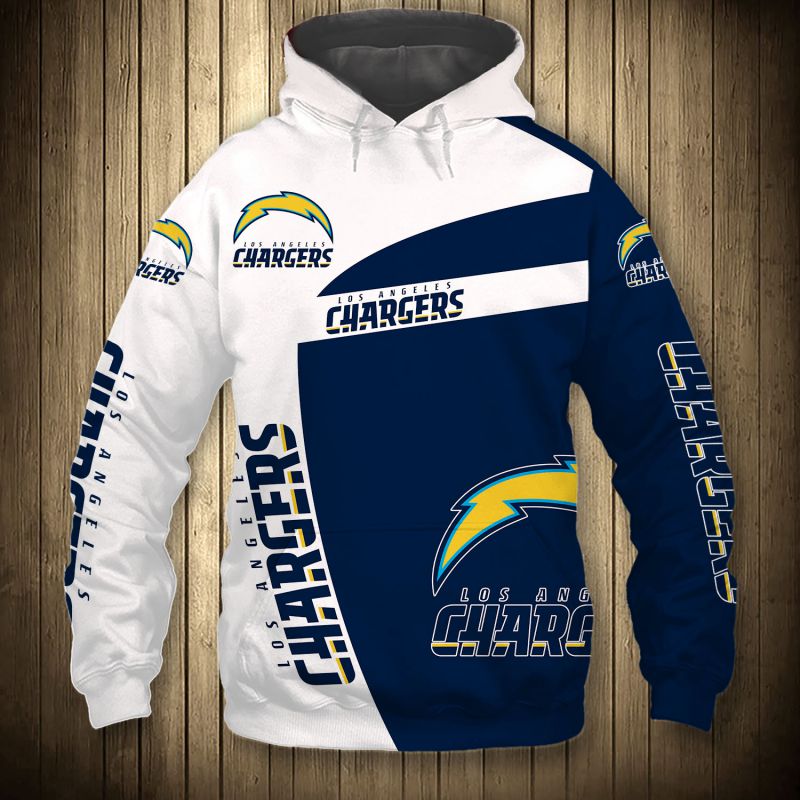 AVAILABLE NFL Los Angeles Chargers Special Hunting Design Button Shirt  V2316 Hoodie