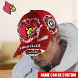 Lowest Price Louisville Cardinals Baseball Caps Custom Name