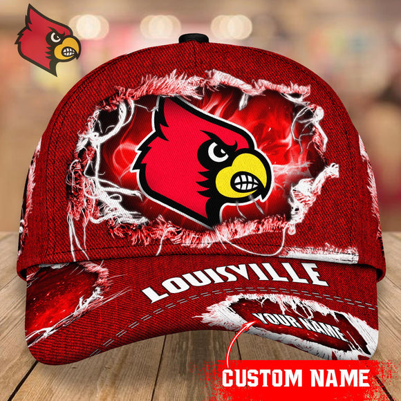 Lowest Price Louisville Cardinals Baseball Caps Custom Name