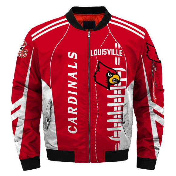 20% OFF The Best Louisville Cardinals Men's Jacket For Sale