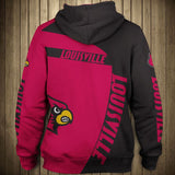 Up To 20% OFF Louisville Cardinals Zip Up Hoodie 3D 