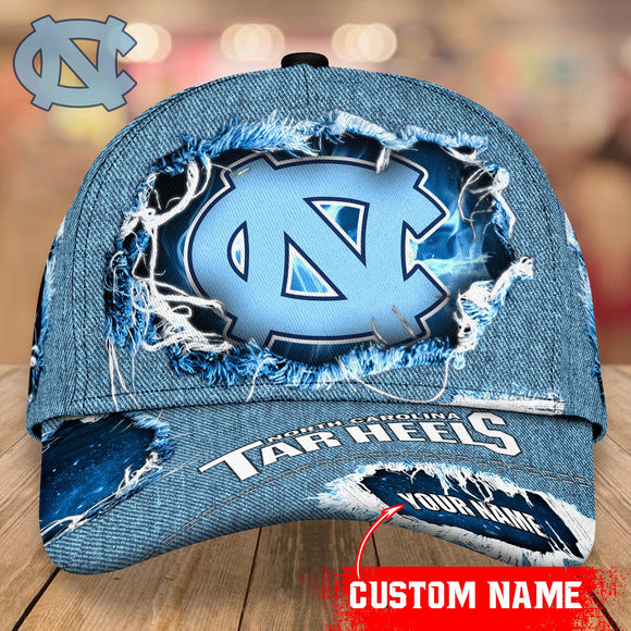 Lowest Price North Carolina Tar Heels Baseball Caps Custom Name