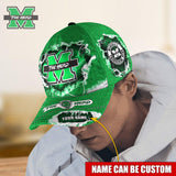 Lowest Price Marshall Thundering Herd Baseball Caps Custom Name