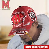 Lowest Price Maryland Terrapins Baseball Caps Custom Name