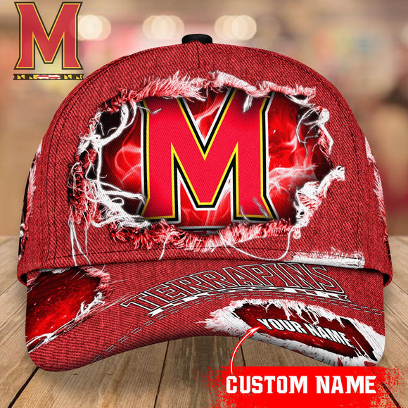 Lowest Price Maryland Terrapins Baseball Caps Custom Name
