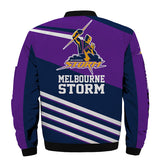 Melbourne Storm Jacket 3D Full-zip Jackets