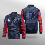 Memphis Grizzlies Leather Jacket
