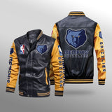 Memphis Grizzlies Leather Jacket