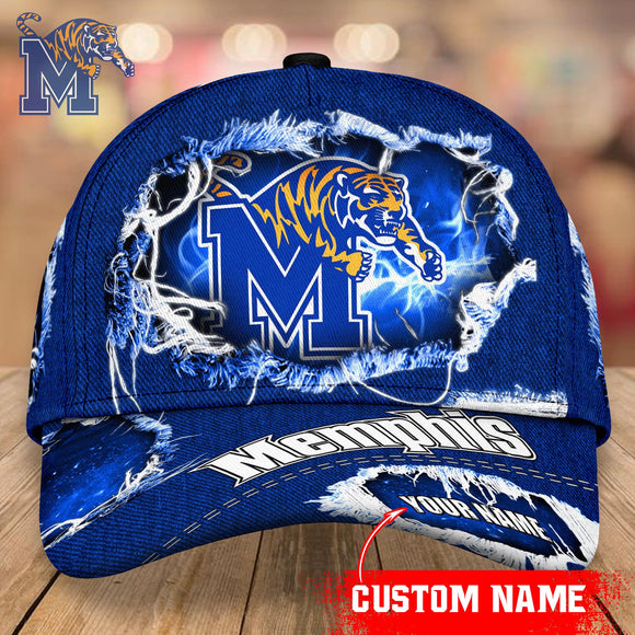 Lowest Price Memphis Tigers Baseball Caps Custom Name