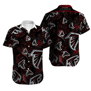 Men’s Atlanta Falcons Hawaiian Shirt Tropical