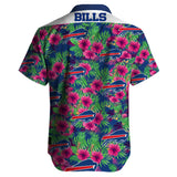 Men’s Buffalo Bills Hawaiian Shirt Tropical