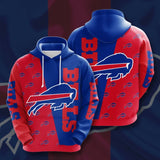 Men's New England Patriots Hoodie Big Logo