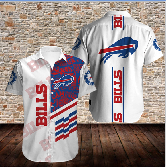 Men’s Buffalo Bills Shirts Button Up