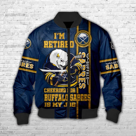 18% SALE OFF Men’s Buffalo Sabres Jackets Cheap I'm Retired
