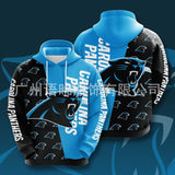 Buy Now Men’s Carolina Panthers Hoodie Big Logo - 20% OFF