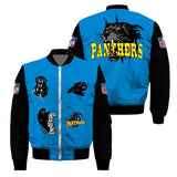 Men’s Carolina Panthers Jacket Full-Zip