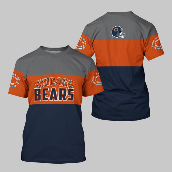 15% OFF Men’s Chicago Bears T-shirt Extreme 3D